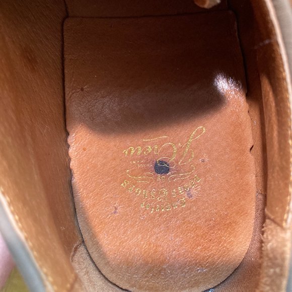 J Crew Suede Leather shoes Sz 12 - Picture 6 of 6